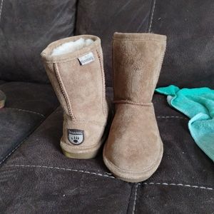Bearpaw little girls boots